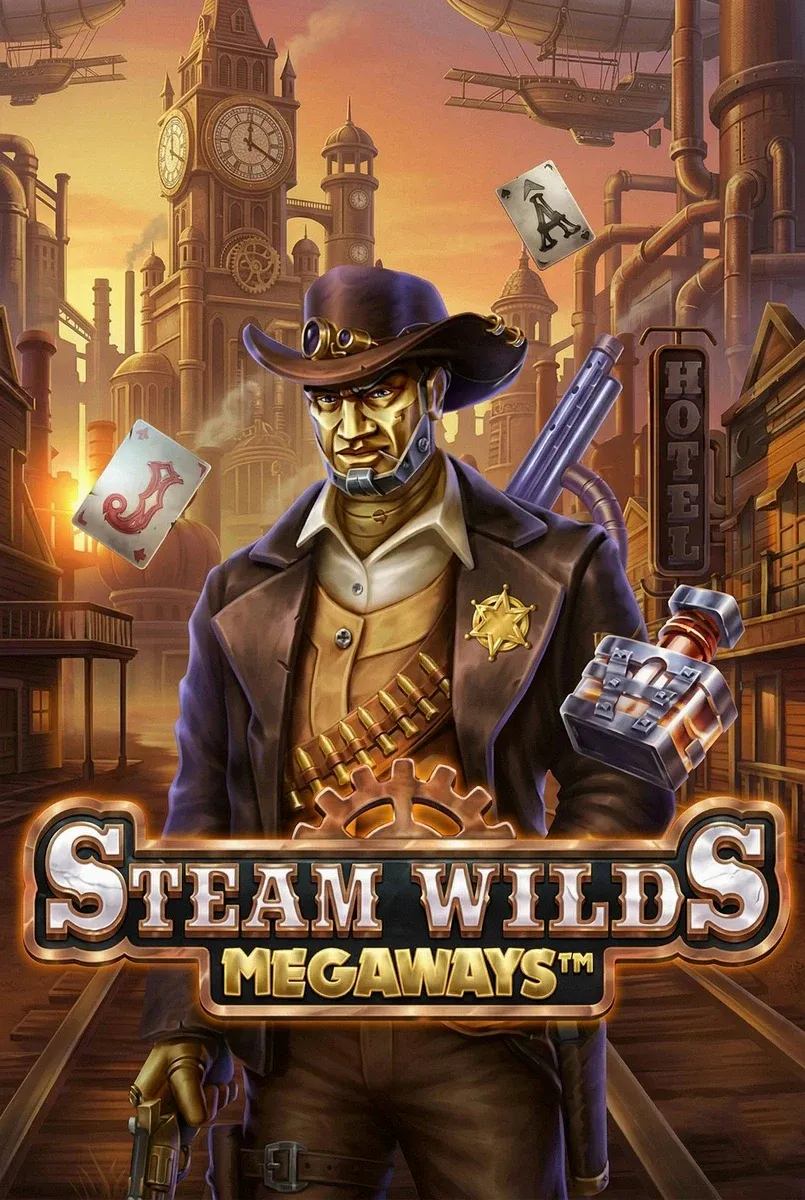 Steam wilds megaways