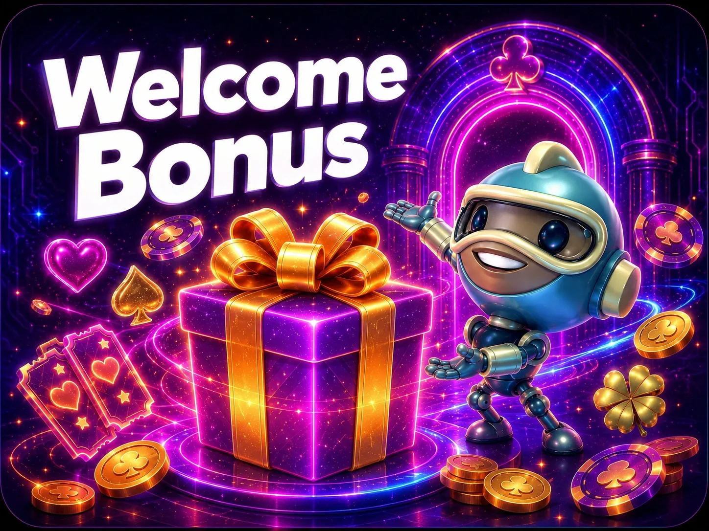 Welcome bonus